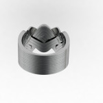 12 Band 925 Sterling Silver Turkish Puzzle Ring