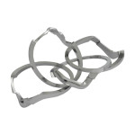  4 Band 925 Sterling Silver Turkish Puzzle Ring