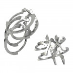 8 Band 925 Sterling Silver Dual Turkısh Puzzle Ring