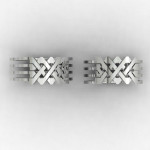 8 Band 925 Sterling Silver Dual Turkısh Puzzle Ring