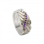  
Stone Color: Amethyst Purple