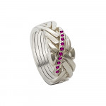  
Stone Color: Ruby Pink