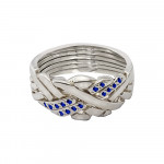  
Stone Color: Blue Sapphire