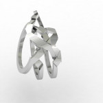 4 Band 925 Sterling Silver Ephesus Turkish Puzzle Ring