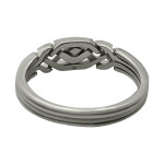 4 Band 925 Sterling Silver Fall Apart Turkish Puzzle Ring