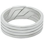4 Band 925 Sterling Silver Unity Turkish Puzzle Ring